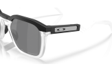 P&auml;ikeseprillid OAKLEY HSTN SQ Matte Black Prizm Black Polarized