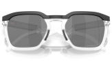 P&auml;ikeseprillid OAKLEY HSTN SQ Matte Black Prizm Black Polarized