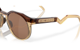 Päikeseprillid OAKLEY HSTN Kylian Mbappé Dark Amber/Light Curry Prizm Tungsten