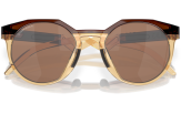 P&auml;ikeseprillid OAKLEY HSTN erimudelid "Kylian Mbapp&eacute; Collection" Dark Amber - Light Curry Prizm Tungsten