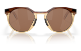 Päikeseprillid OAKLEY HSTN Kylian Mbappé Dark Amber/Light Curry Prizm Tungsten