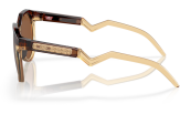 Päikeseprillid OAKLEY HSTN Kylian Mbappé Dark Amber/Light Curry Prizm Tungsten