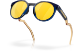 Päikeseprillid OAKLEY HSTN Navy/Transparent Blue Prizm 24k Polarized