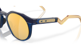 Päikeseprillid OAKLEY HSTN Navy/Transparent Blue Prizm 24k Polarized
