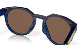 Päikeseprillid OAKLEY HSTN Navy/Transparent Blue Prizm 24k Polarized