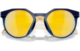 Päikeseprillid OAKLEY HSTN Navy/Transparent Blue Prizm 24k Polarized