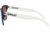 Päikeseprillid OAKLEY Frogskins Lite Matte Black Prizm Sapphire