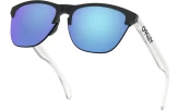Päikeseprillid OAKLEY Frogskins Lite Matte Black Prizm Sapphire