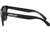 Päikeseprillid OAKLEY Frogskins Polished Black Prizm Black
