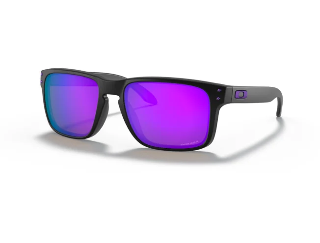 OAKLEY Holbrook Matte Black Prizm Violet