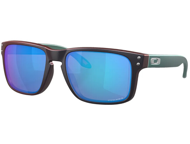 OAKLEY Holbrook Matte Black/Red Colorshift Prizm Sapphire