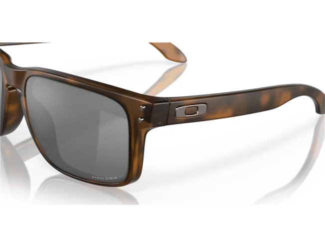 OAKLEY Holbrook Matte Brown Tortoise Prizm Black