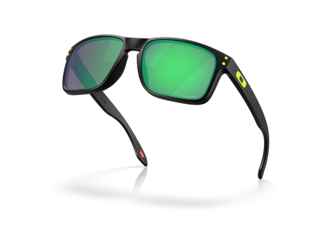 OAKLEY Holbrook Matte Black Prizm Road Jade