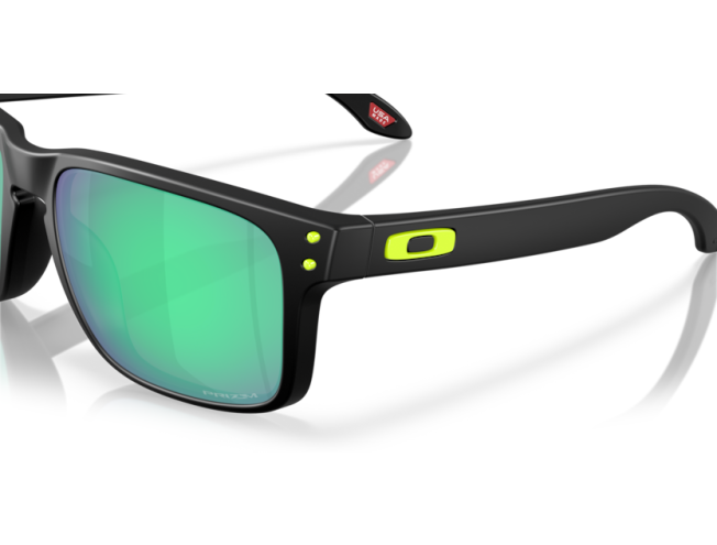 OAKLEY Holbrook Matte Black Prizm Road Jade