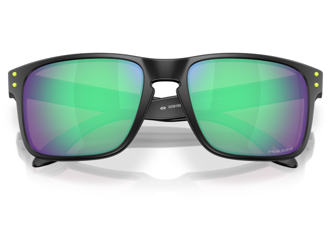 OAKLEY Holbrook Matte Black Prizm Road Jade