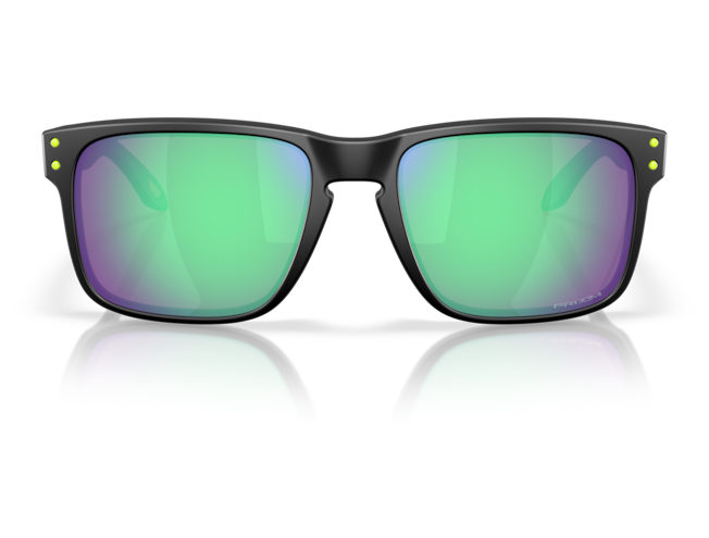 OAKLEY Holbrook Matte Black Prizm Road Jade
