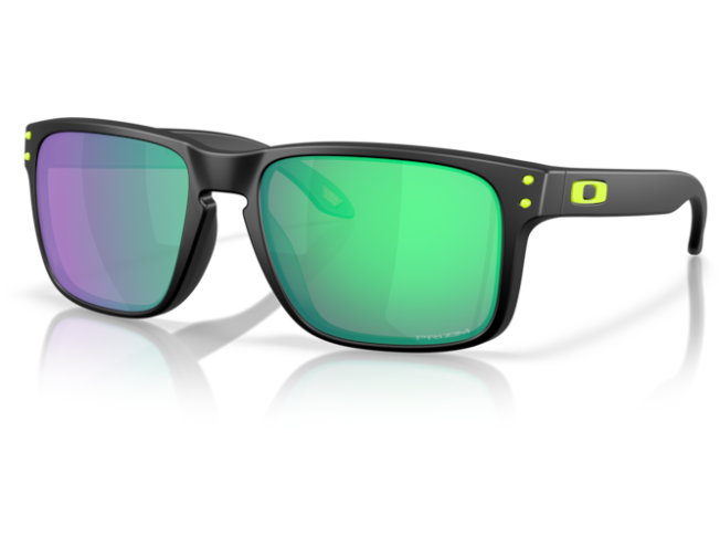 OAKLEY Holbrook Matte Black Prizm Road Jade