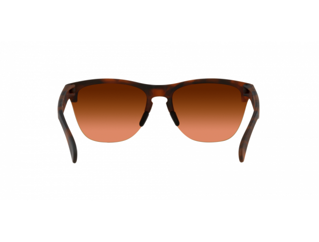 OAKLEY Frogskins Lite Matte Brown Tortoise Prizm Brown Gradient