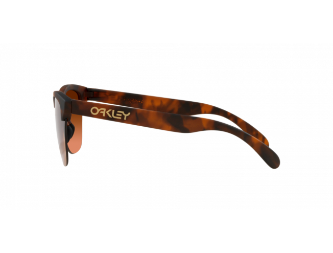 OAKLEY Frogskins Lite Matte Brown Tortoise Prizm Brown Gradient