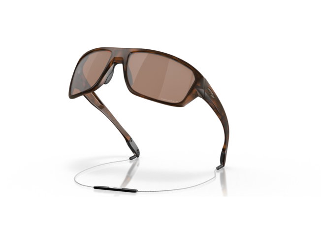 OAKLEY Split Shot Matte Tortoise Prizm Tungsten Polarized
