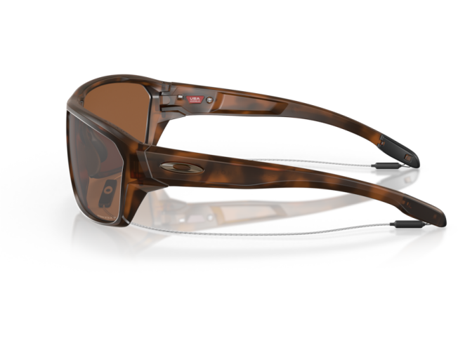 OAKLEY Split Shot Matte Tortoise Prizm Tungsten Polarized