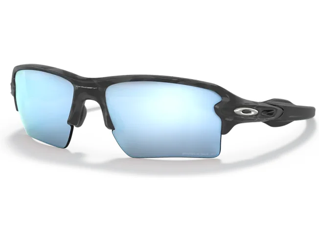 OAKLEY Flak 2.0 XL Matte Black Camo Prizm Deep Water Polarized