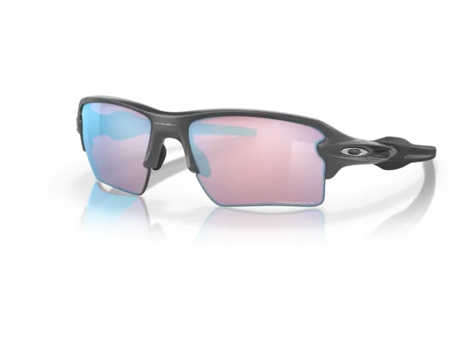 OAKLEY Flak 2.0 XL Steel Prizm Snow Sapphire