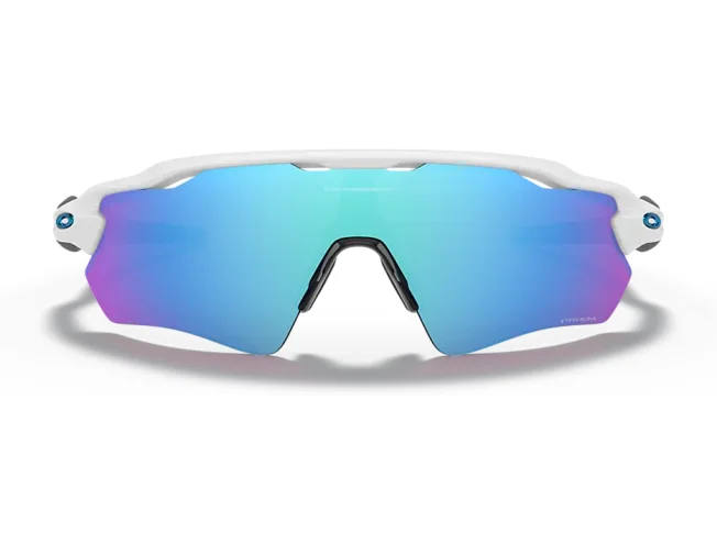 OAKLEY Radar EV Path Team Colors Polished White Prizm Sapphire