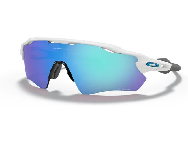 OAKLEY Radar EV Path Team Colors Polished White Prizm Sapphire