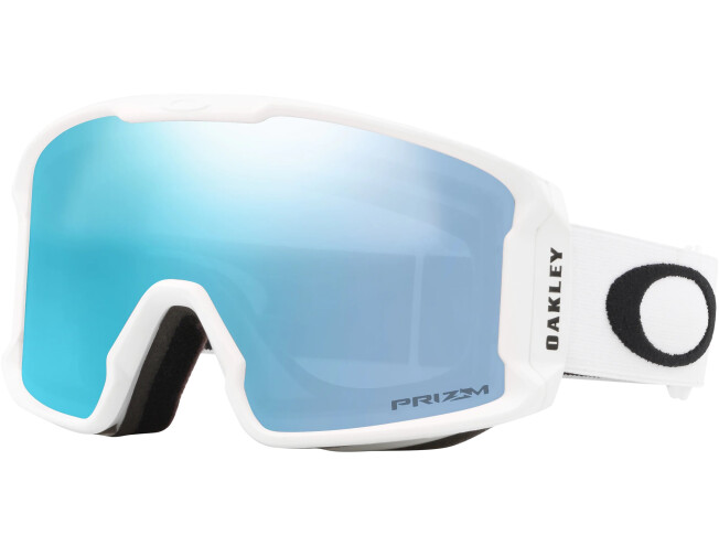 OAKLEY LineMiner M Matte White Prizm Snow Sapphire Iridium