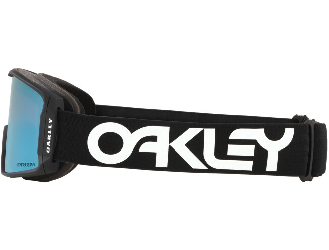 OAKLEY LineMiner M Factory Pilot Black Prizm Snow Sapphire Iridium