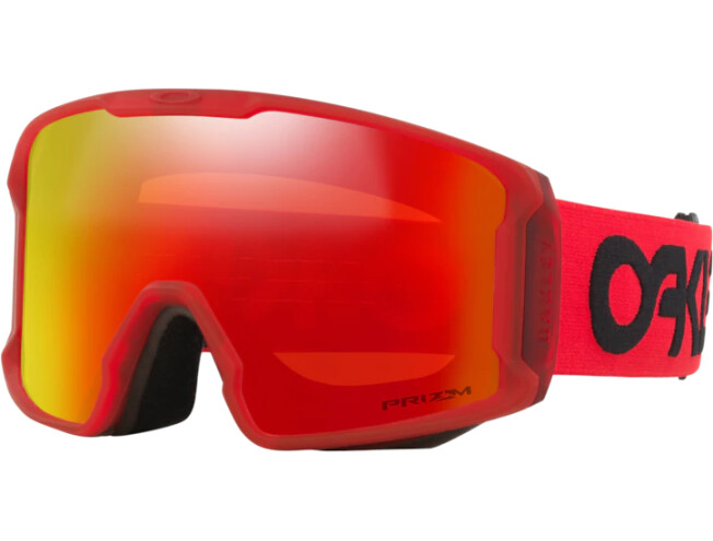 OAKLEY LineMiner L Redline Prizm Snow Torch