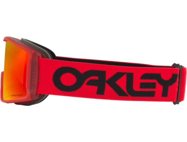 OAKLEY LineMiner L Redline Prizm Snow Torch