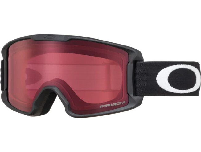 OAKLEY LineMiner S Matte Black Prizm Snow Rose