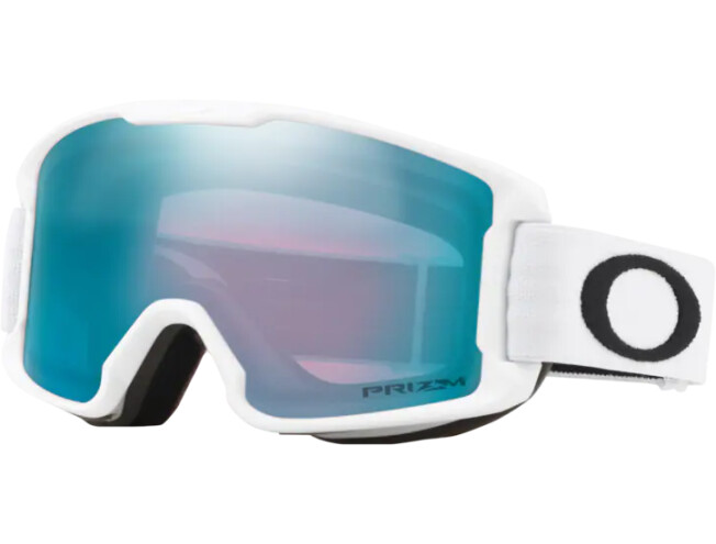 OAKLEY LineMiner S Matte White Prizm Sapphire