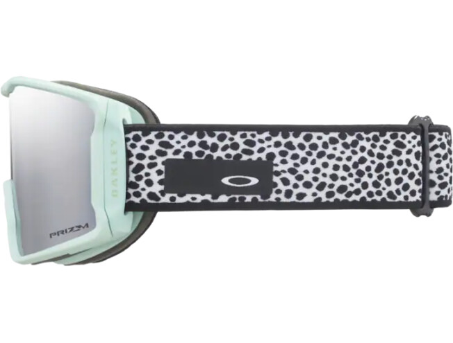 OAKLEY LineMiner M White Habitat Prizm Black Iridium