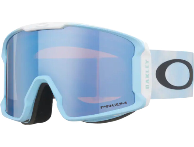 OAKLEY LineMiner L Chloe Kim Signature Prizm Snow Sapphire Iridium