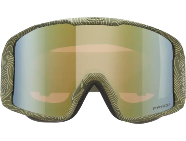 OAKLEY LineMiner L Sage Kotsenburg Signature Prizm Sage Gold Iridium