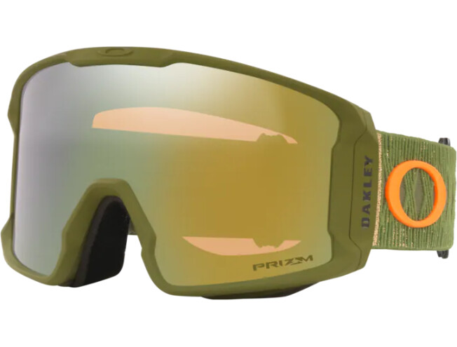 OAKLEY LineMiner L Sammy Carlson Signature Series Prizm Sage Gold Iridium