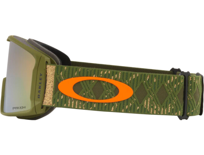 OAKLEY LineMiner L Sammy Carlson Signature Series Prizm Sage Gold Iridium