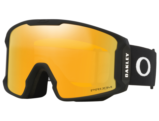 OAKLEY LineMiner L Matte Black Prizm Snow 24k Iridium