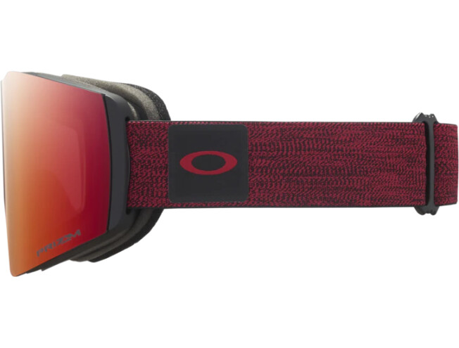 OAKLEY Fall Line M Red Haze Prizm Snow Torch Iridium