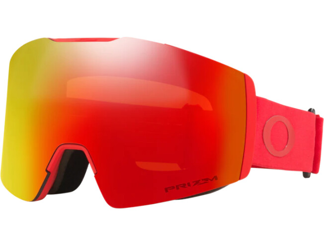 OAKLEY Fall Line M Redline Prizm Snow Torch Iridium