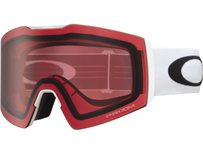 OAKLEY Fall Line L Matte White Prizm Snow Rose