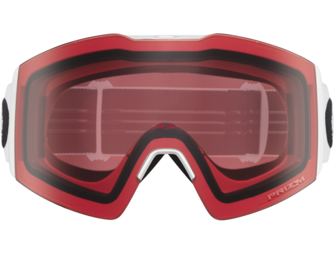 OAKLEY Fall Line L Matte White Prizm Snow Rose