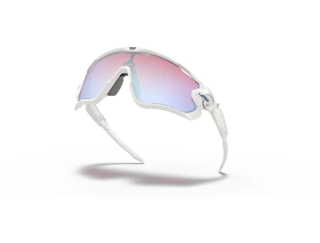 P&auml;ikeseprillid OAKLEY Jawbreaker Polished White Prizm Snow Sapphire