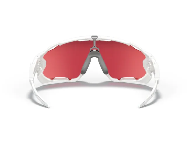 P&auml;ikeseprillid OAKLEY Jawbreaker Polished White Prizm Snow Sapphire