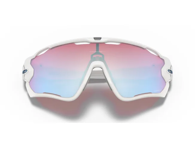P&auml;ikeseprillid OAKLEY Jawbreaker Polished White Prizm Snow Sapphire
