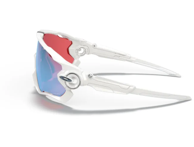 P&auml;ikeseprillid OAKLEY Jawbreaker Polished White Prizm Snow Sapphire