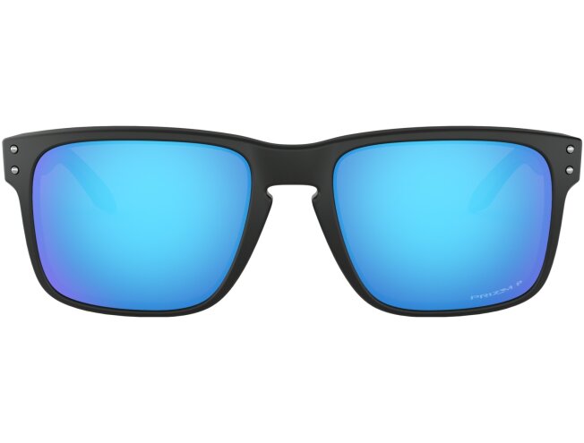 OAKLEY Holbrook Matte Black Prizm Sapphire Polarized